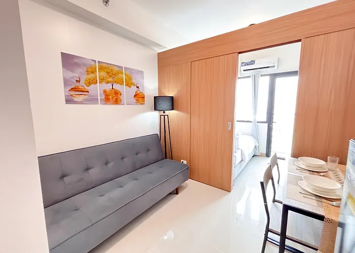 Luxury Living At Lush L Wifi Netflix I Lush 1034 Apartment Manila