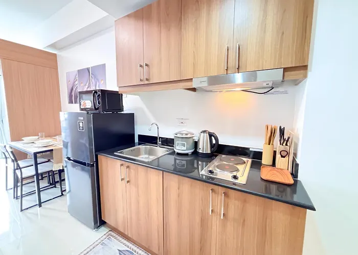Luxury Living At Lush L Wifi Netflix I Lush 1034 Apartment Manila